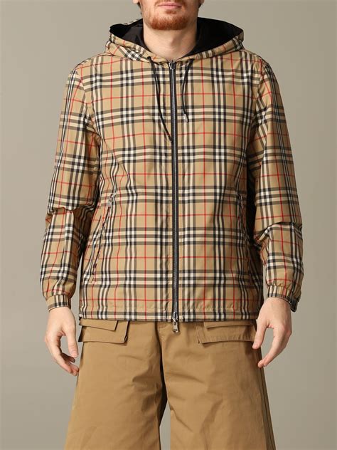 burberry sport jacket men's